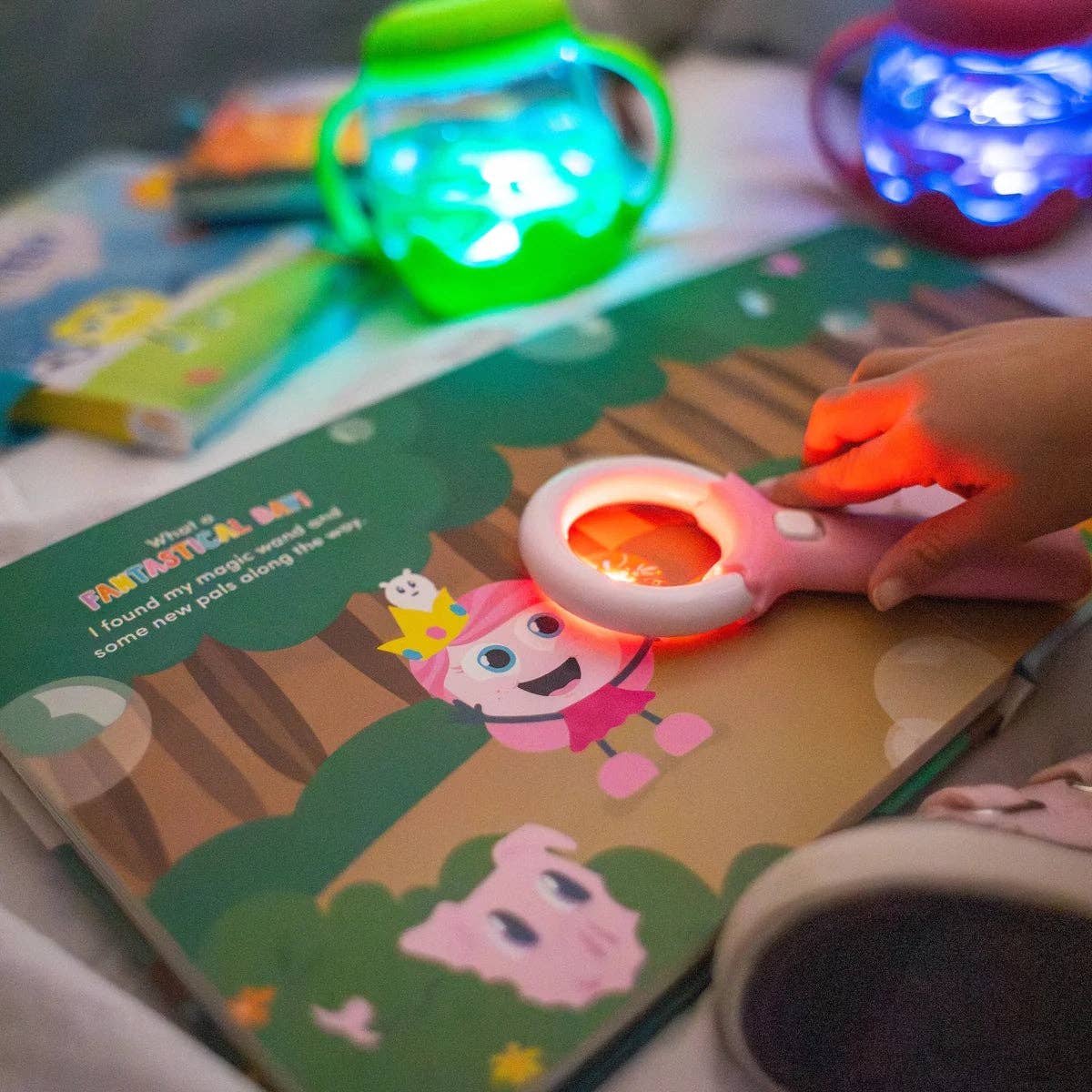 Jellystone Designs - Light-Up Library™ - Princess Ida and her Missing Magic Wand