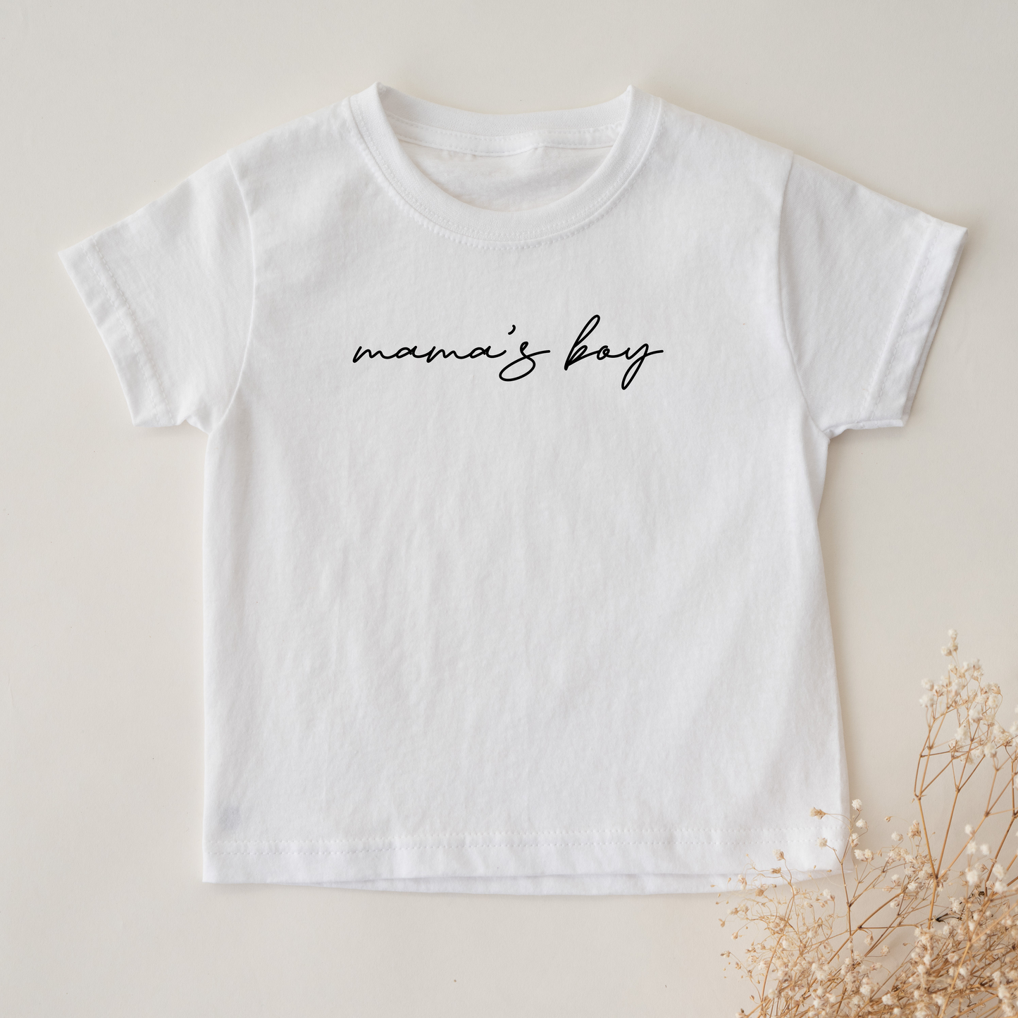 Customised Mama's Boy T-Shirts