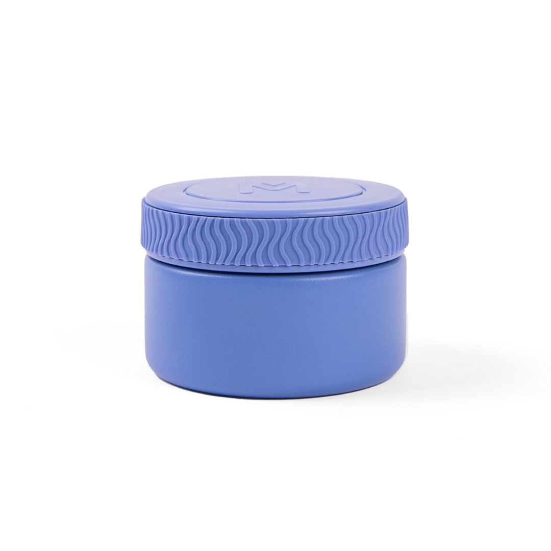 MontiiCo - MontiiCo Insulated Mini Food Jar: Blueberry
