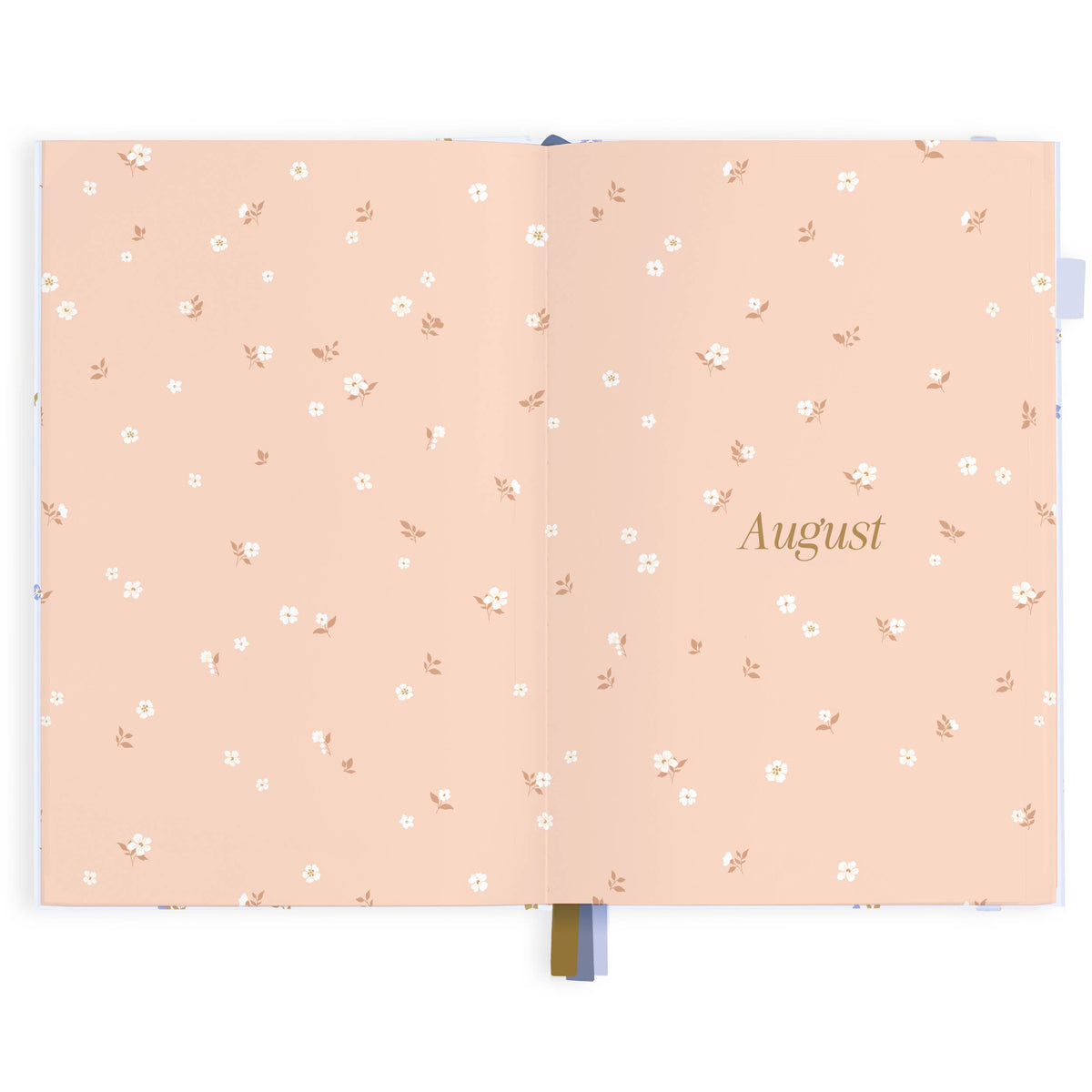 Fox & Fallow - 2027 Cornflower A5 Horizontal Planner