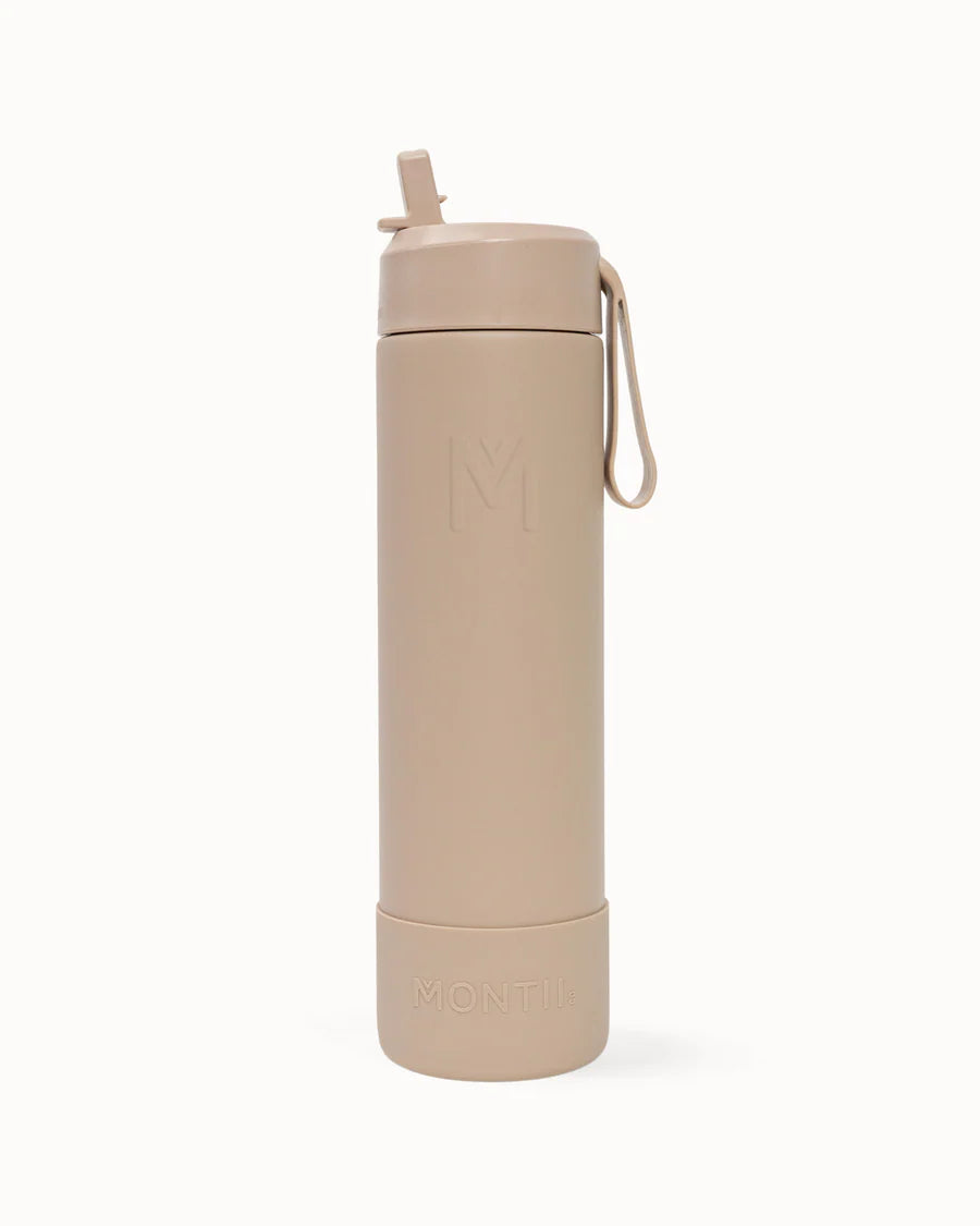 700ml Fusion Drink Bottle Sipper - Sand