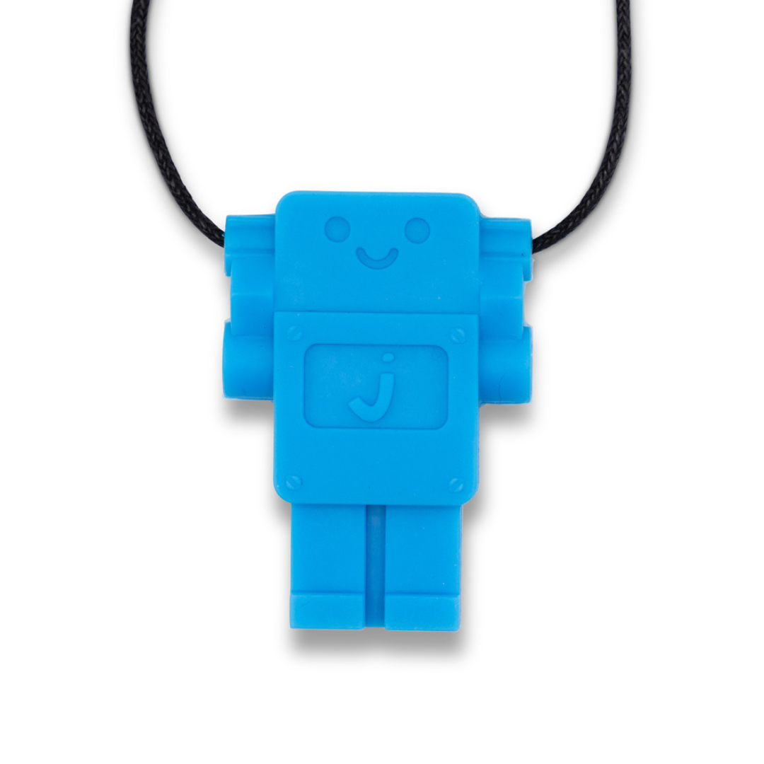 Jellystone Designs - Robot Pendant: Blue Hawaiian