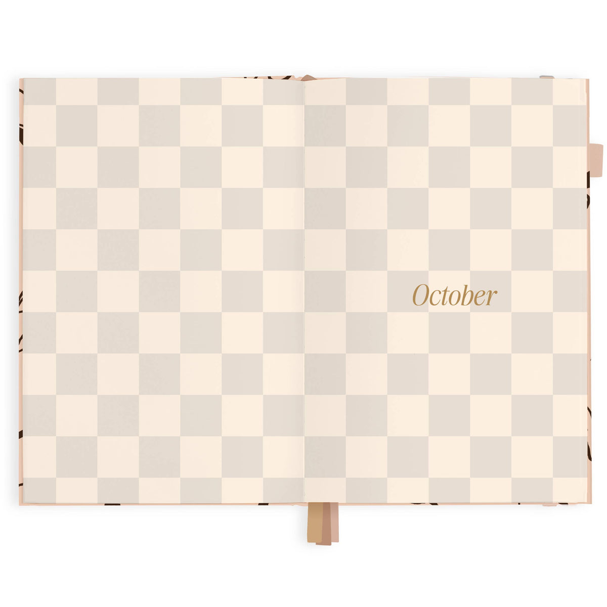Fox & Fallow - 2027 Amalfi Latte A5 Vertical Planner