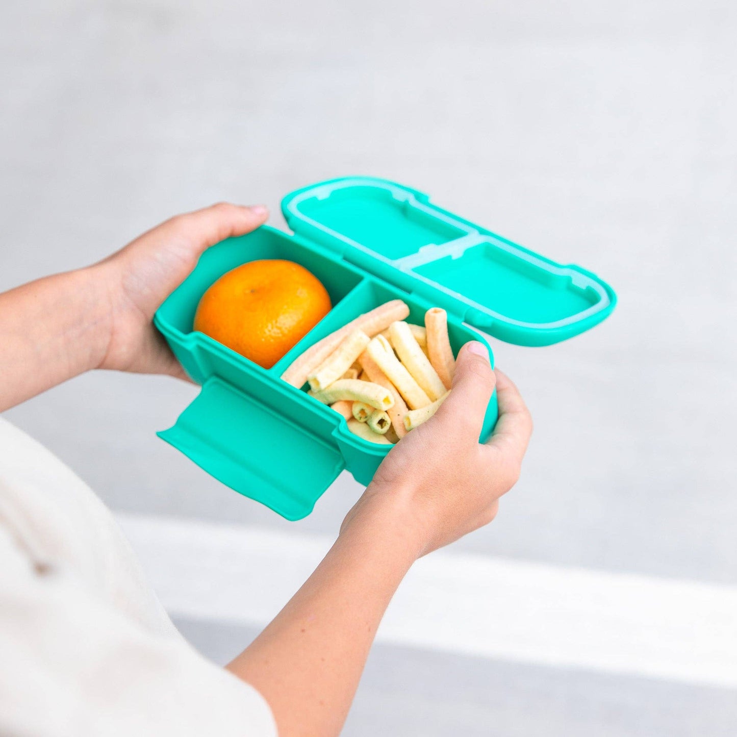 MontiiCo - MontiiCo Snack Lunch Box: Navy