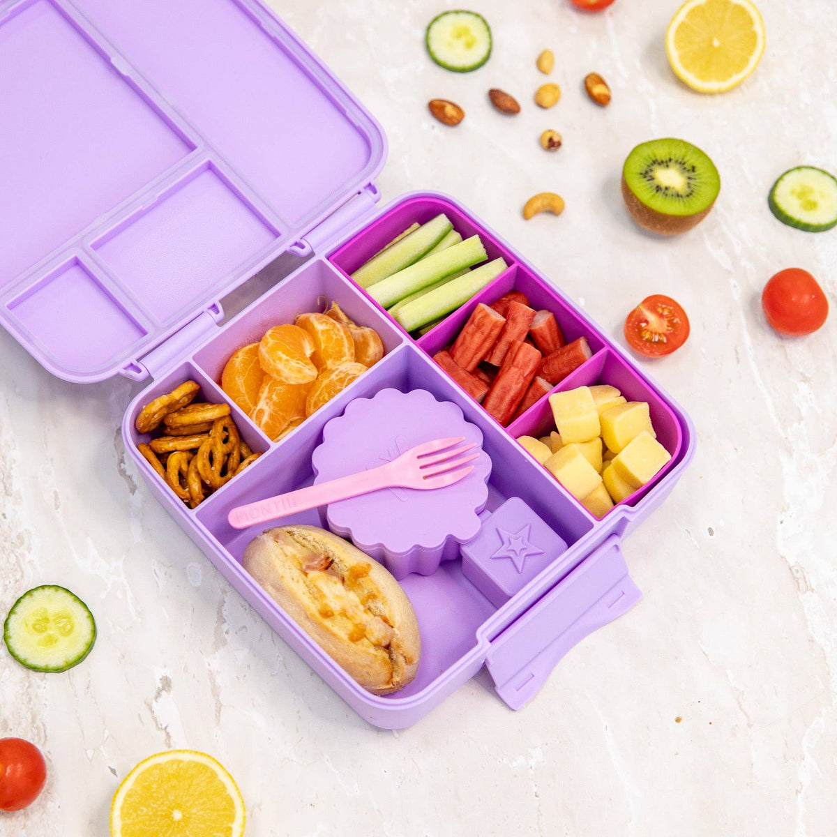 MontiiCo - MontiiCo Feast Lunch Box: Floss