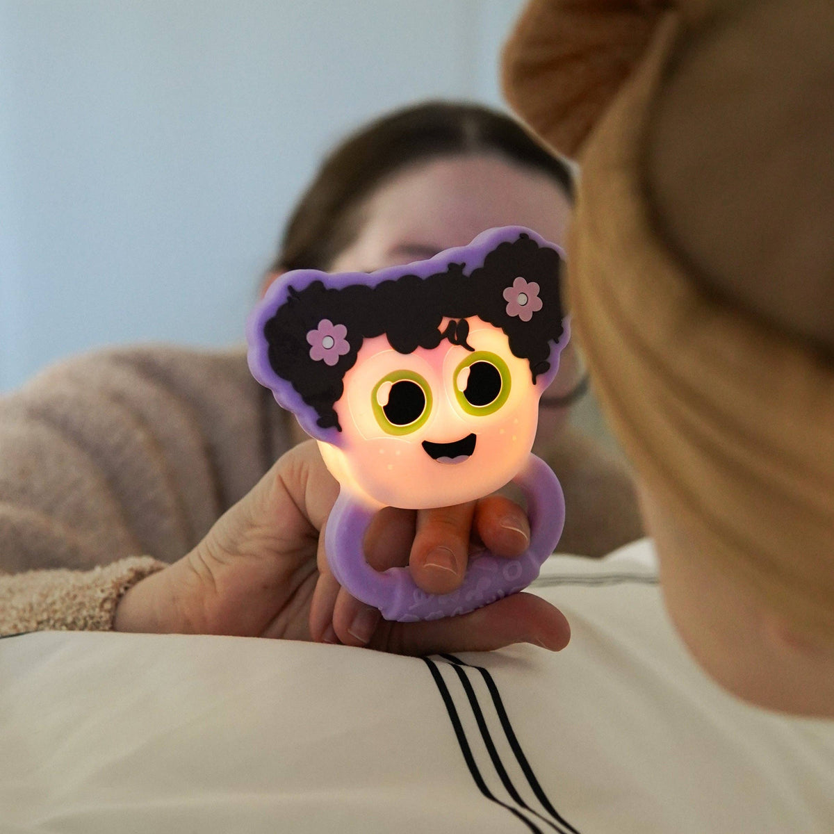 Jellystone Designs - Glo Pal Light Up Rattle: LUMI