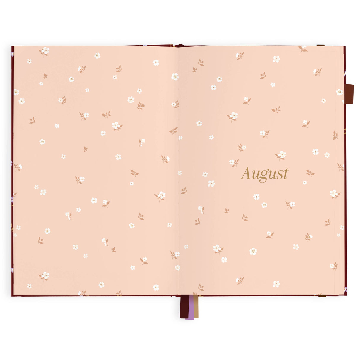 Fox & Fallow - 2027 Cherry Wisteria A5 Vertical Planner