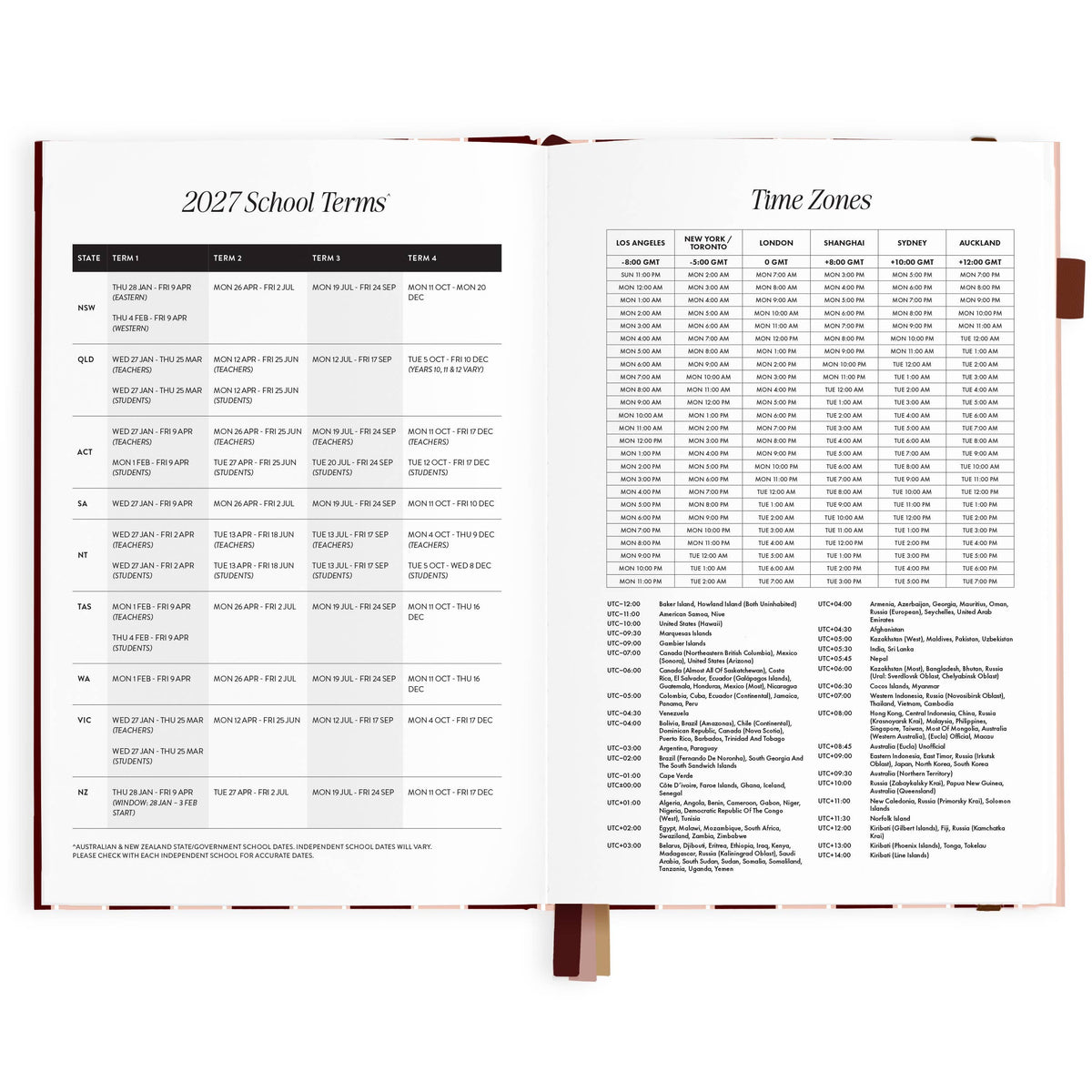 Fox & Fallow - 2027 Sorrento A5 Vertical Planner