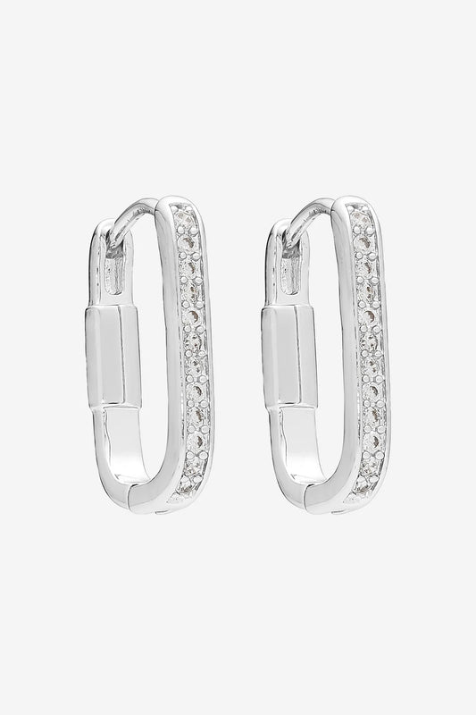 OLYMPIA SILVER EARRING