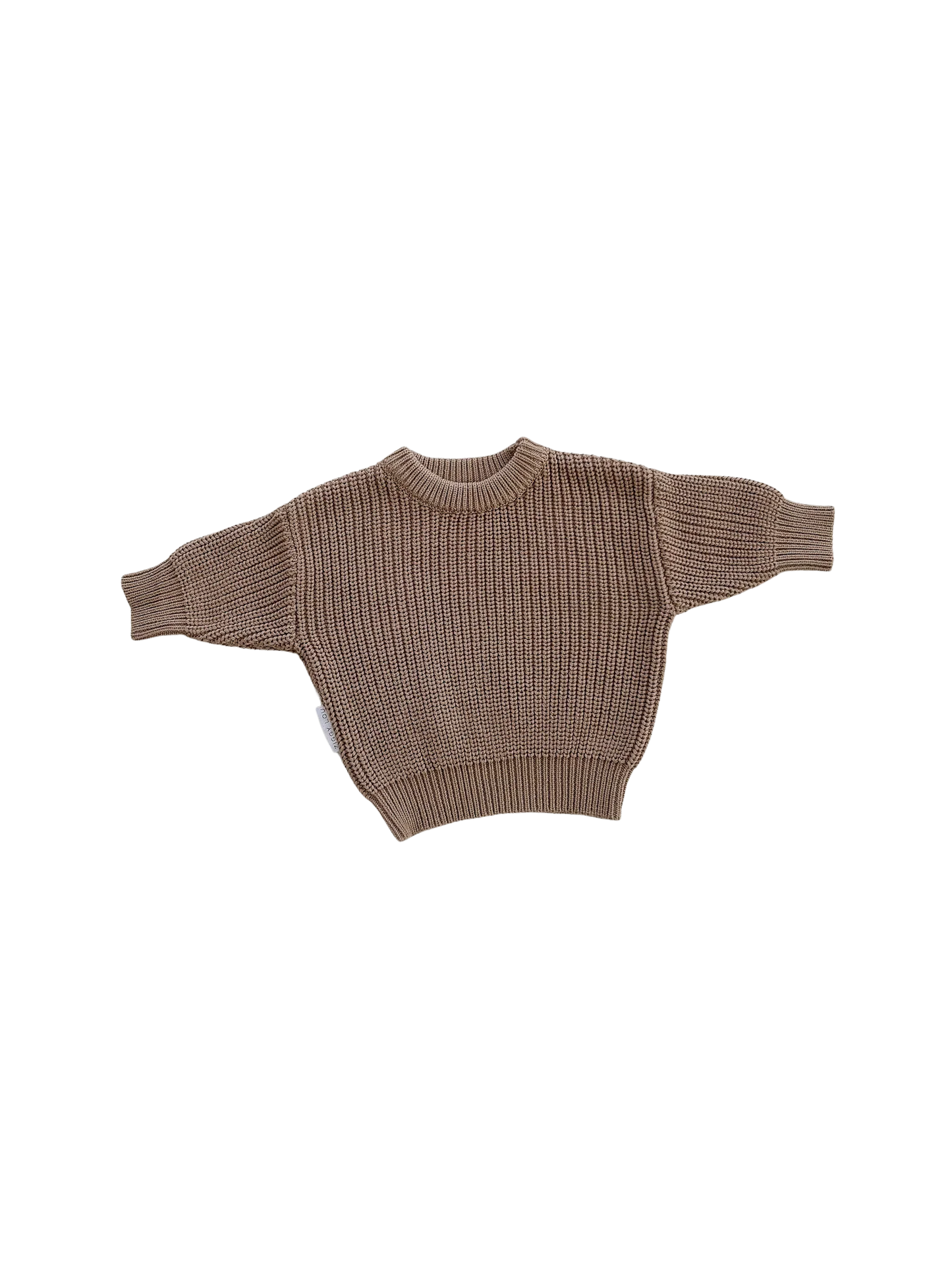 JUMPER | MOCHA *SIZES 4,6,7,8 LEFT*