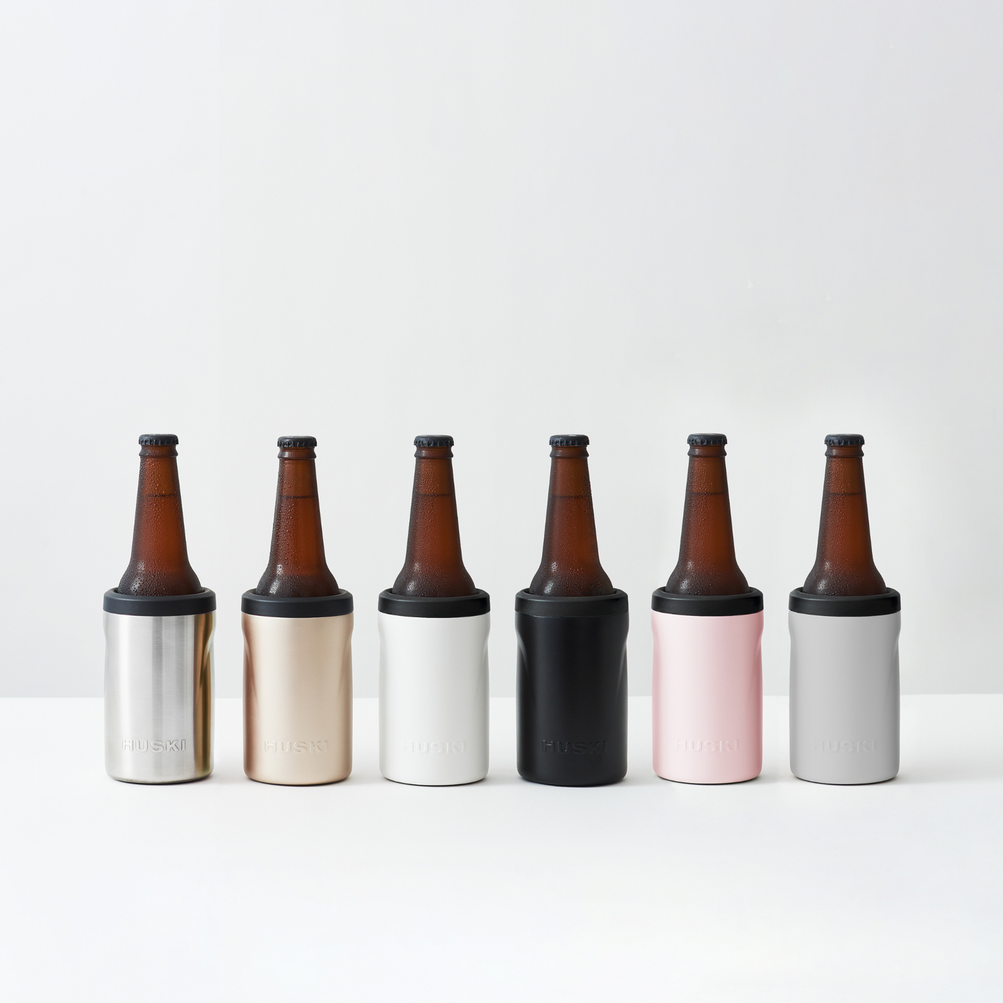 Huski Beer Cooler 2.0 - Stone Grey