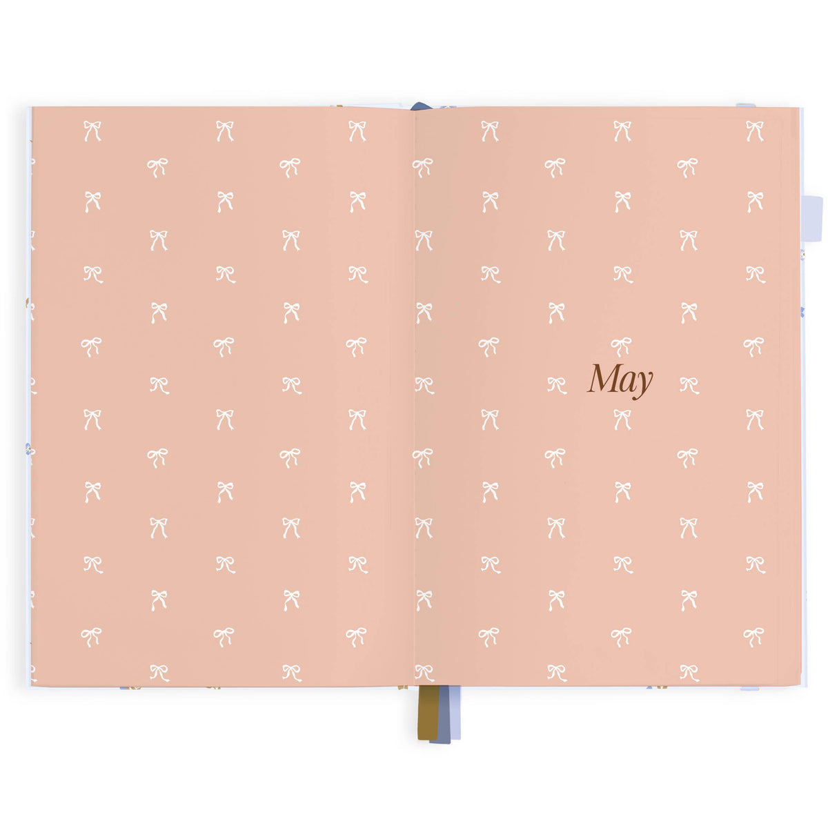 Fox & Fallow - 2027 Cornflower A5 Horizontal Planner