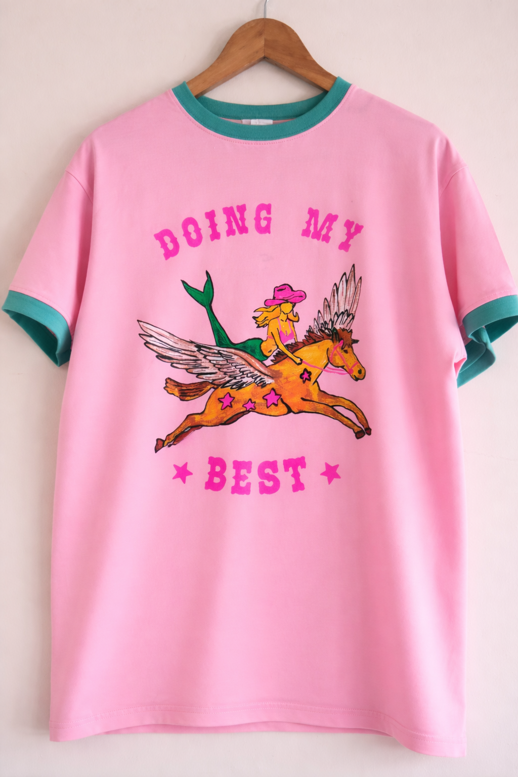 By Frankie Doing My Best T-Shirt