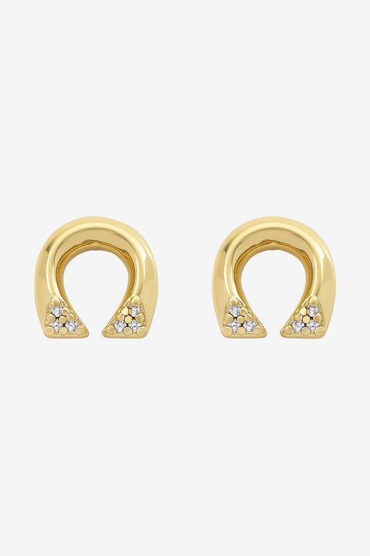 PONI GOLD STUD