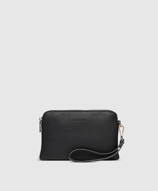 Poppy Clutch - Black