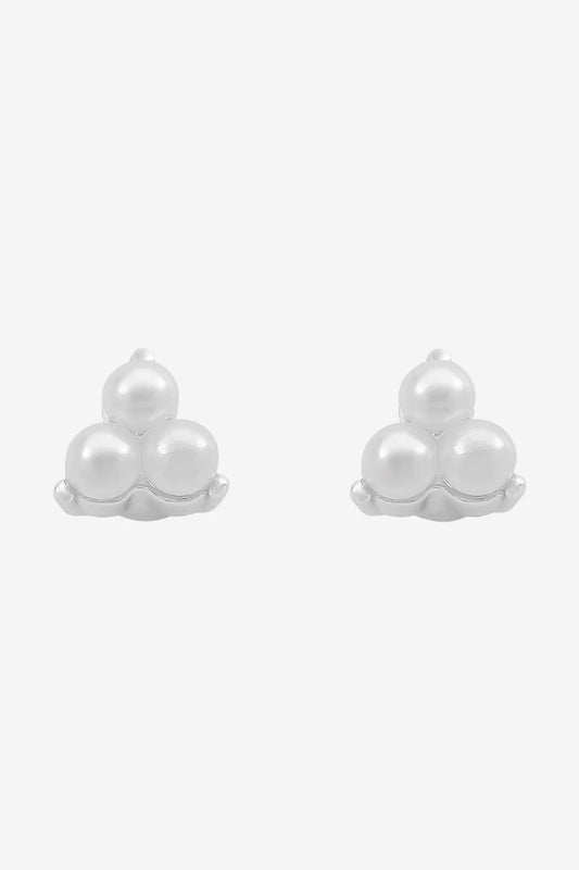 PETITE ANYA SILVER EARRING