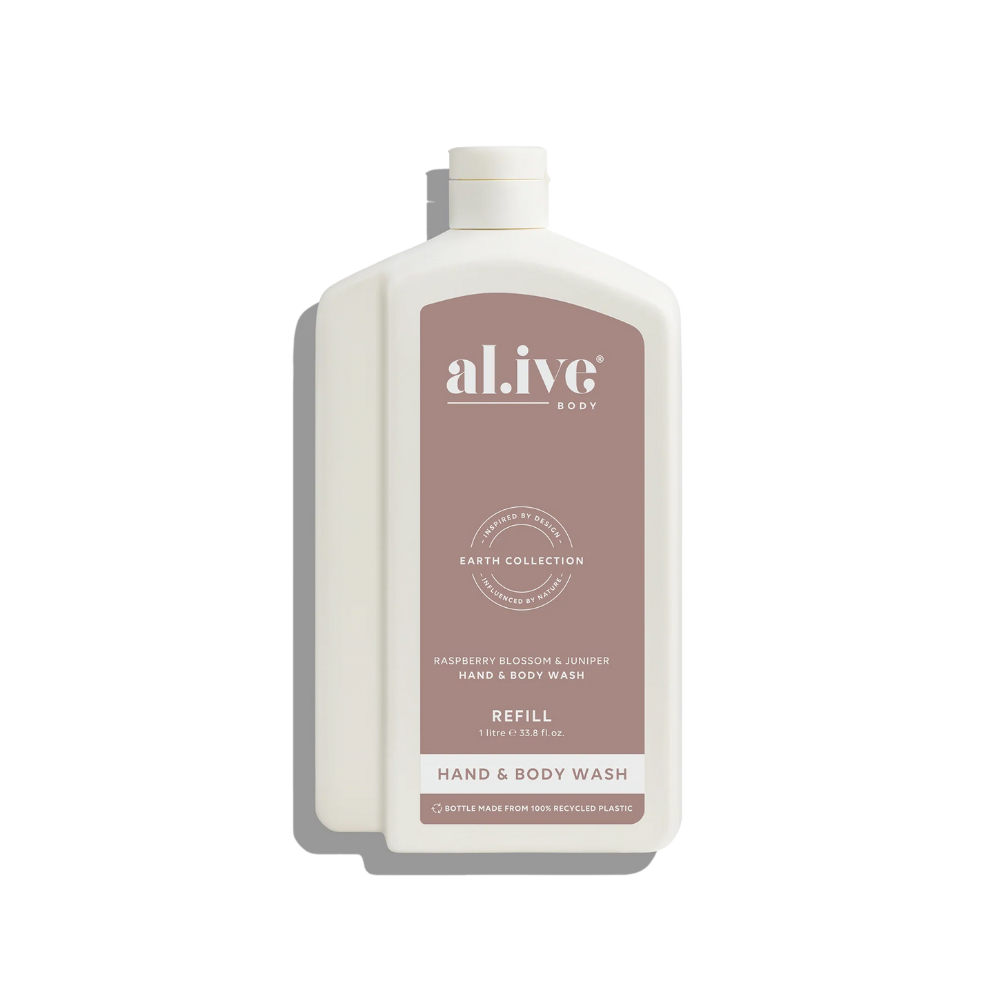 Raspberry Blossom & Juniper Wash 1L Refill