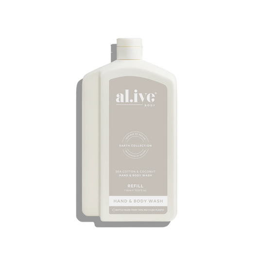 Sea Cotton & Coconut 1L Wash Refill