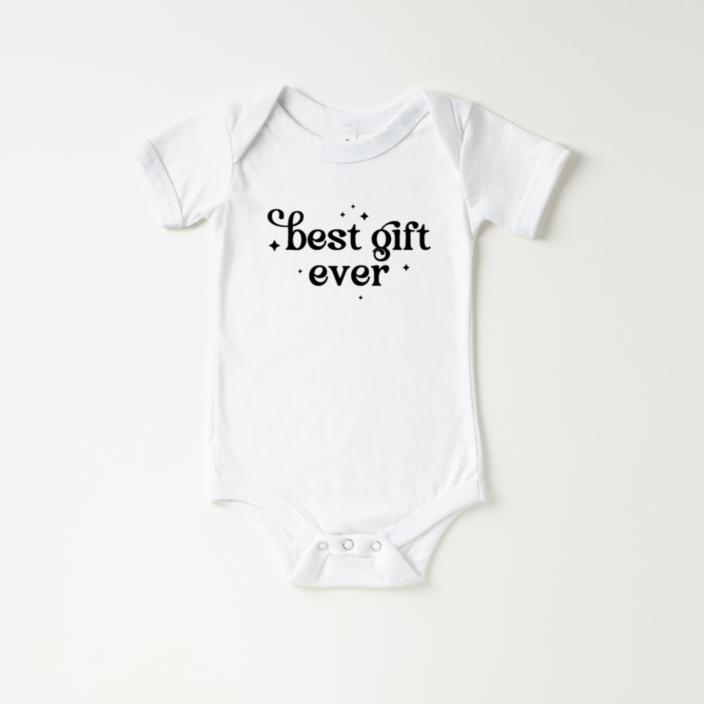 Best Gift Ever Christmas Onesie