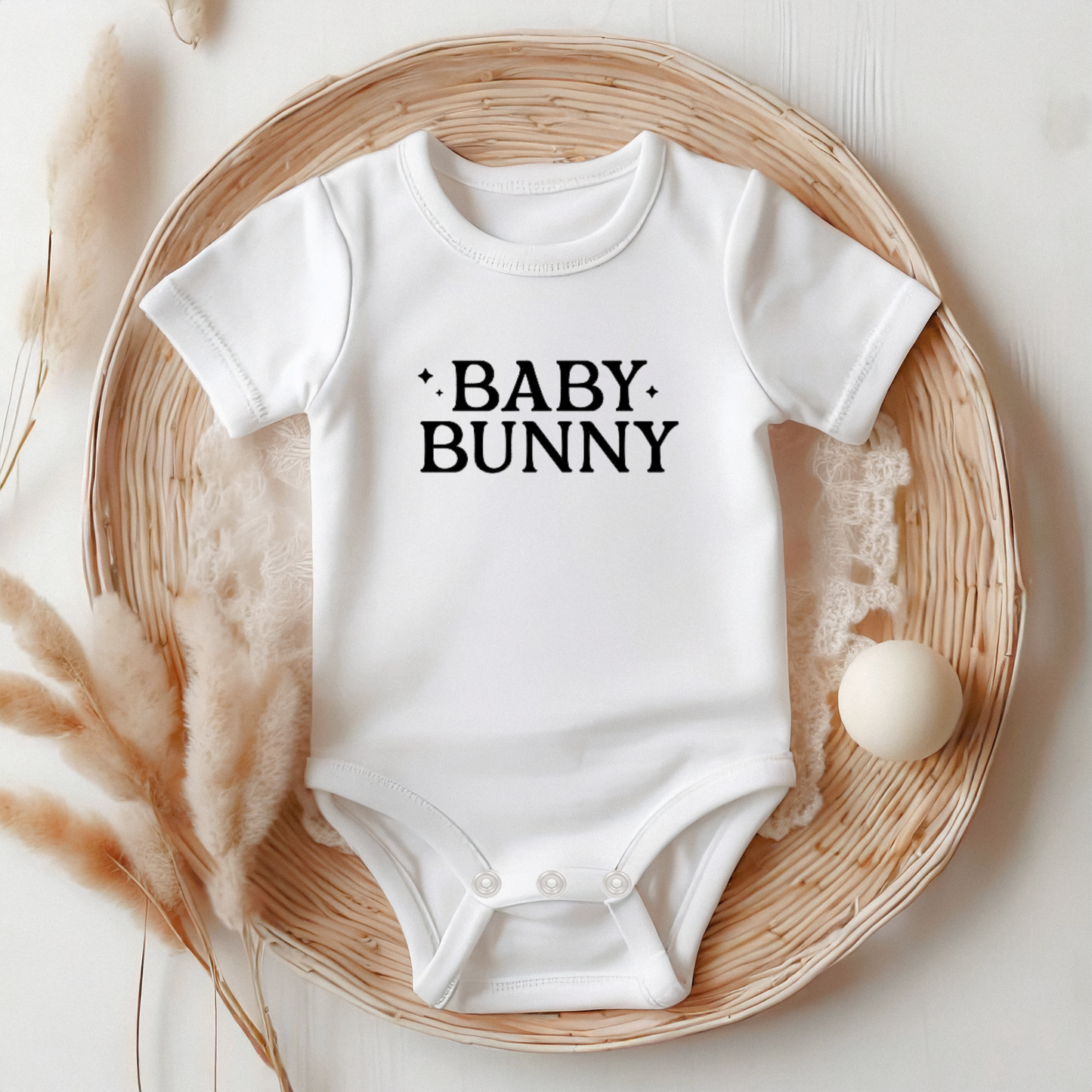 Baby Bunny Easter Onesie