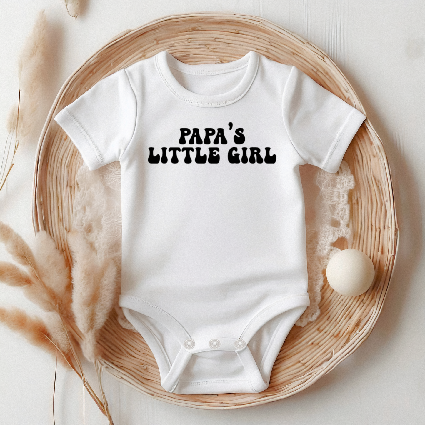 Customisable Father's Day Onesies