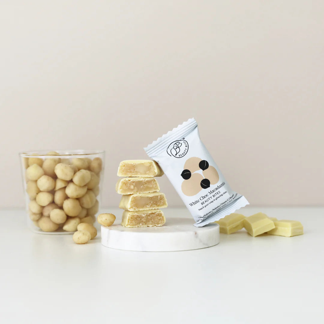 White Choc Macadamia Beauty Bites®