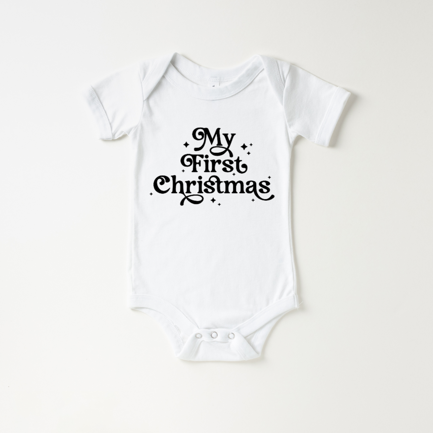 My First Christmas Onesie