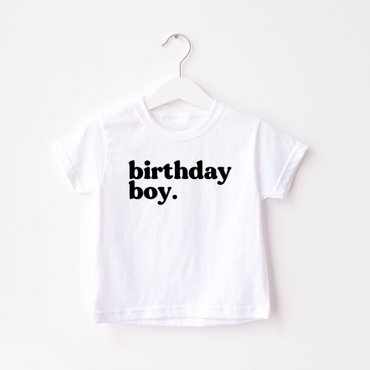 Birthday Boy/Girl T-Shirt