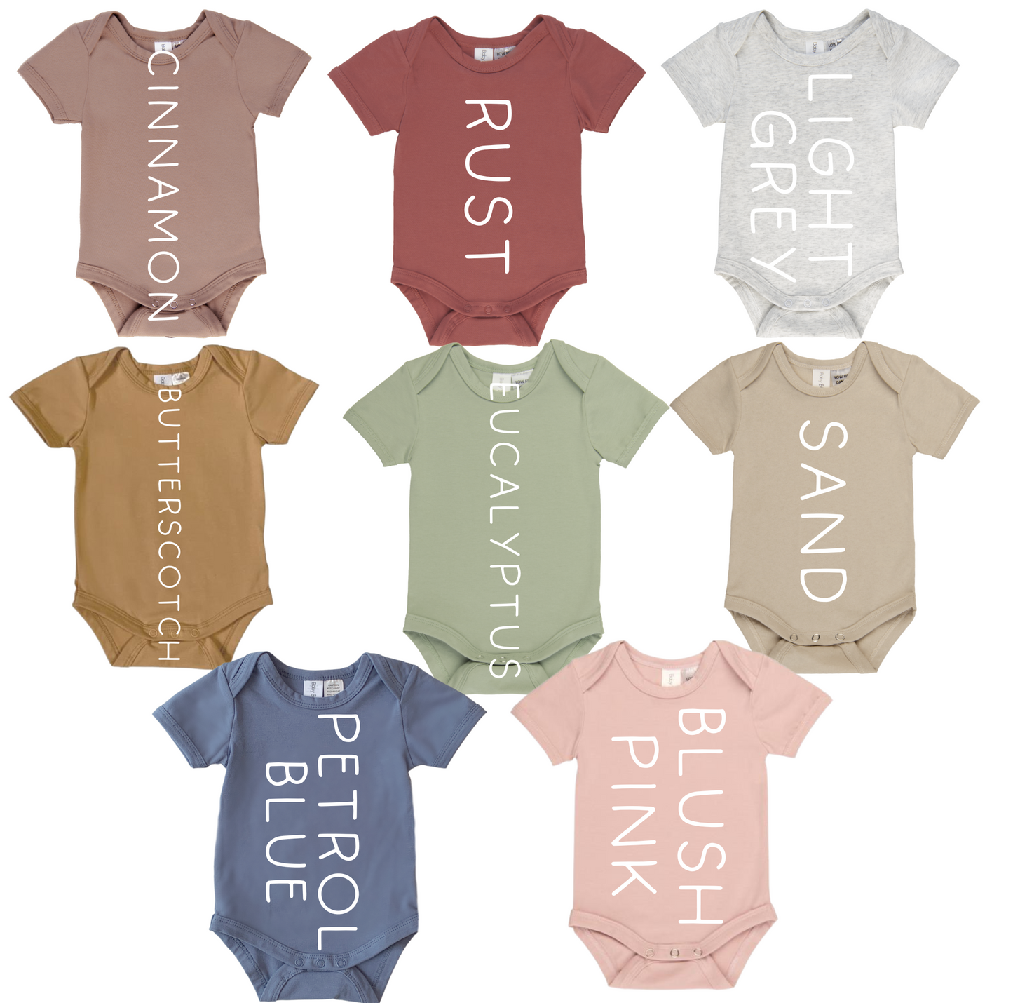 Customisable Baby Last Name Announcement Onesie (Fun Font)