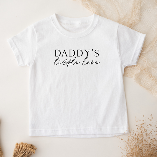 Daddy's Little Love T-Shirt