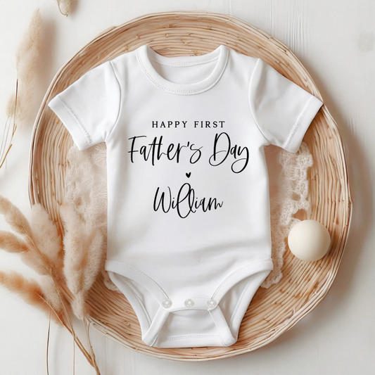 Happy Father's Day Onesies