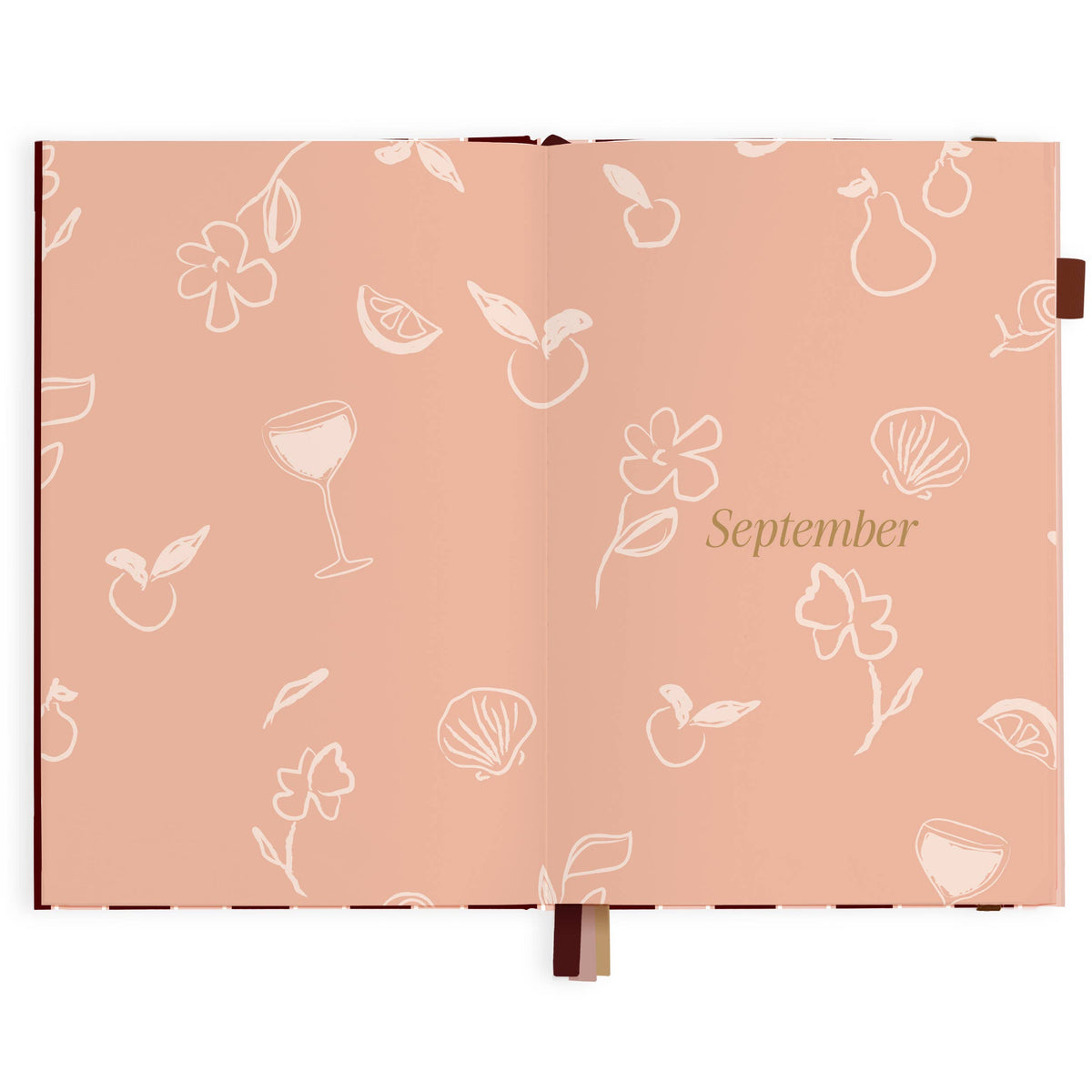 Fox & Fallow - 2027 Sorrento A5 Vertical Planner