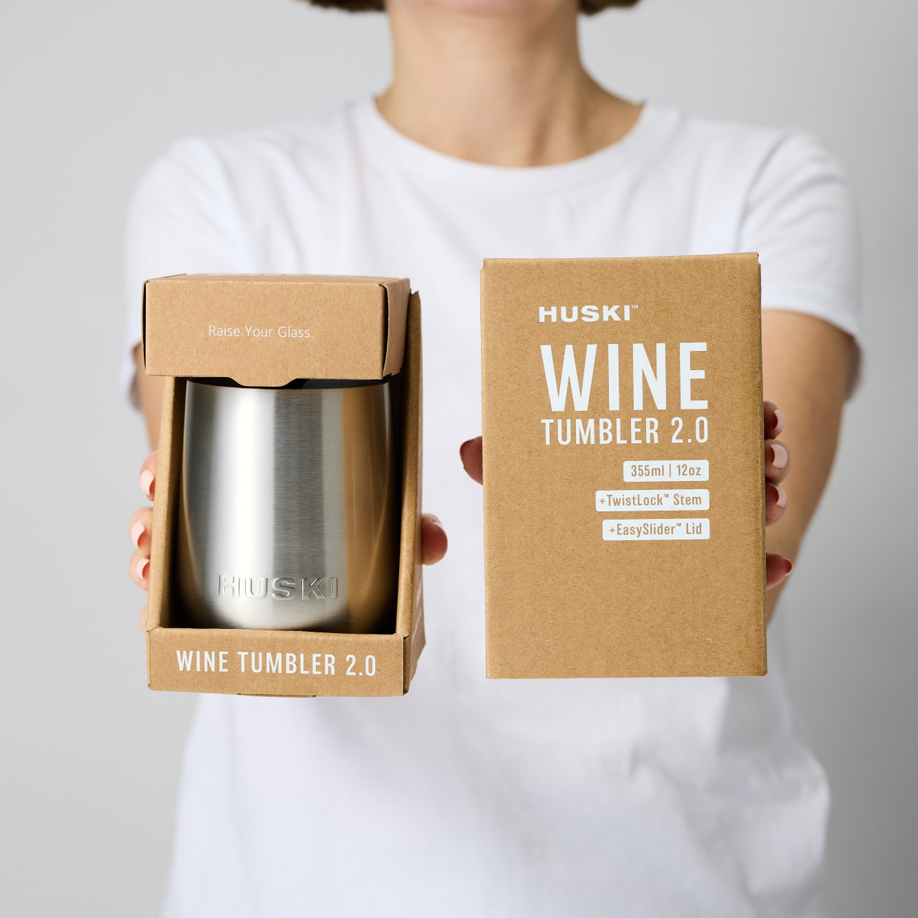Huski - Huski Wine Tumbler 2.0 - Malbec (Limited Release)