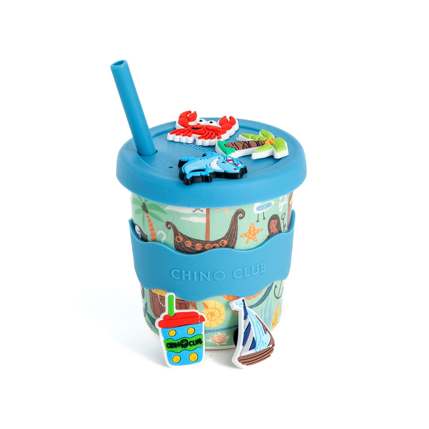 Pirate Chino Charm Cup 8oz