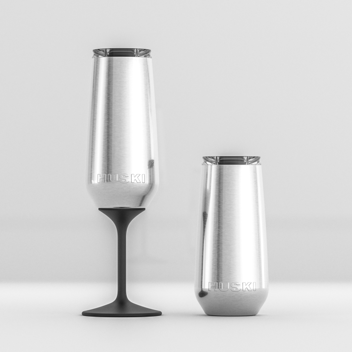 Huski Champagne Flute - Turquoise (Limited Release)