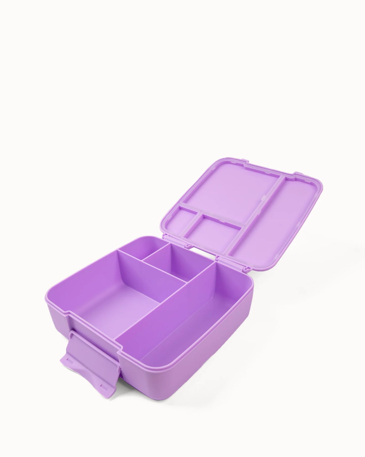 MontiiCo Bento Feast Lunch Box - Lilac
