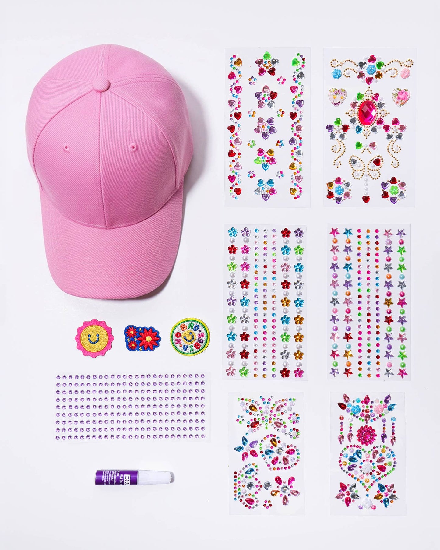 Journey Of Something - Decorate Your Own Baseball Cap