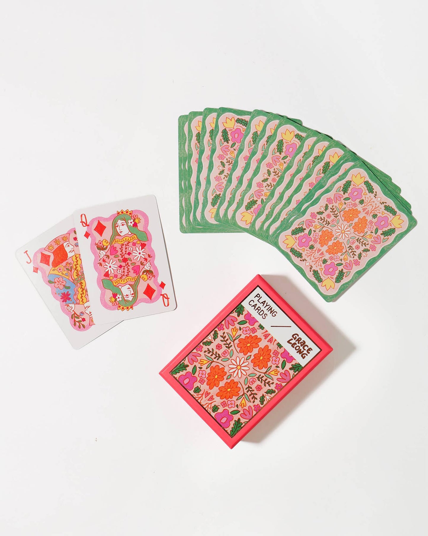 Journey Of Something - Flower Plus Playing Cards