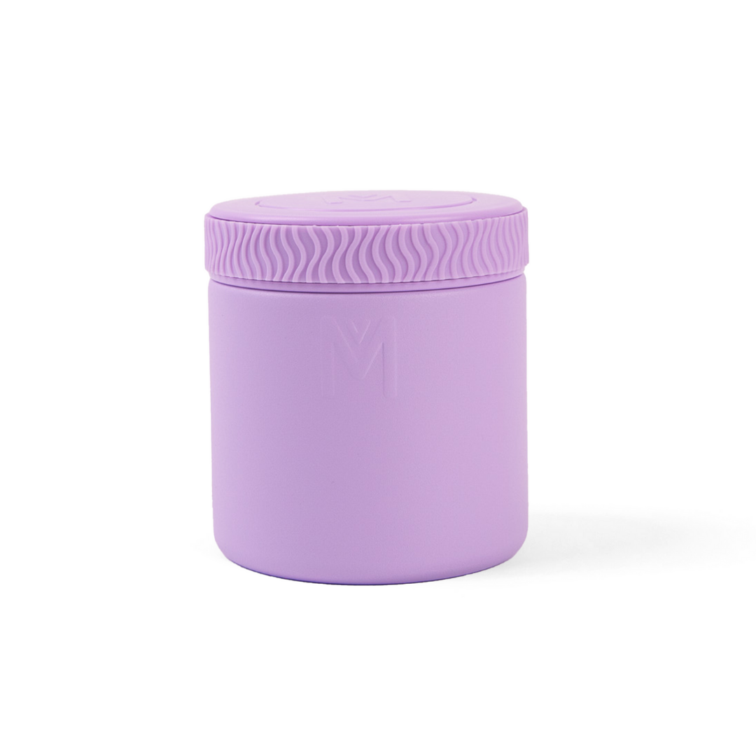 MontiiCo - MontiiCo Insulated Food Jar: Lilac