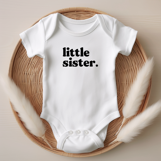 Little Sister onesie