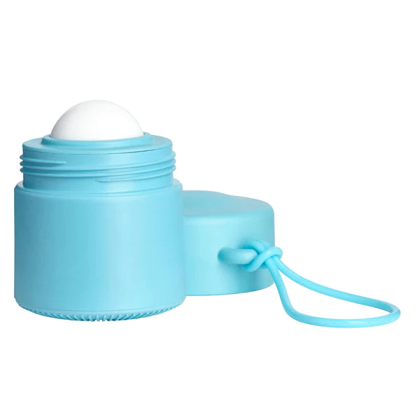 Sky Blue Refillable Sunscreen Applicator