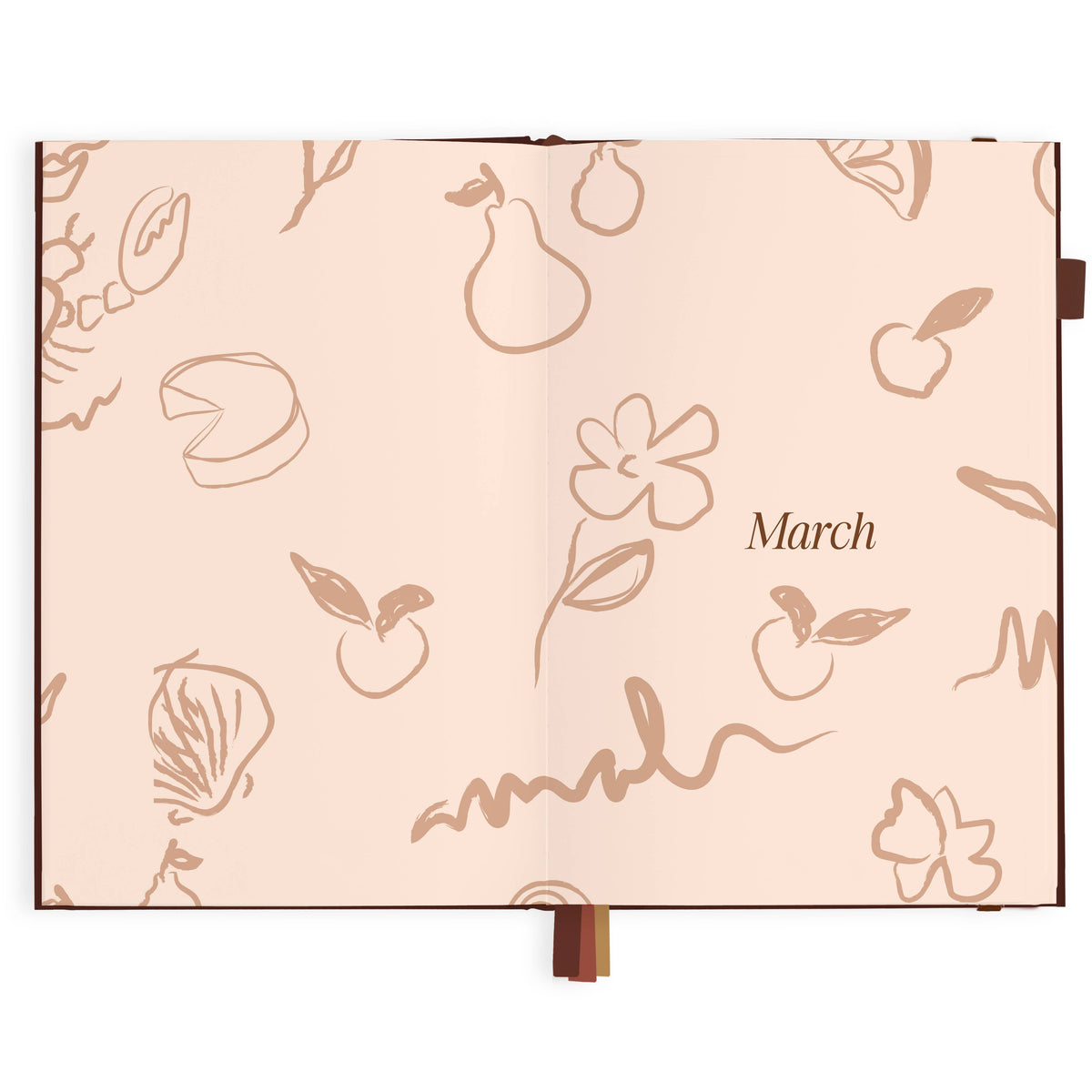 Fox & Fallow - 2027 Chocolate A5 Vertical Planner