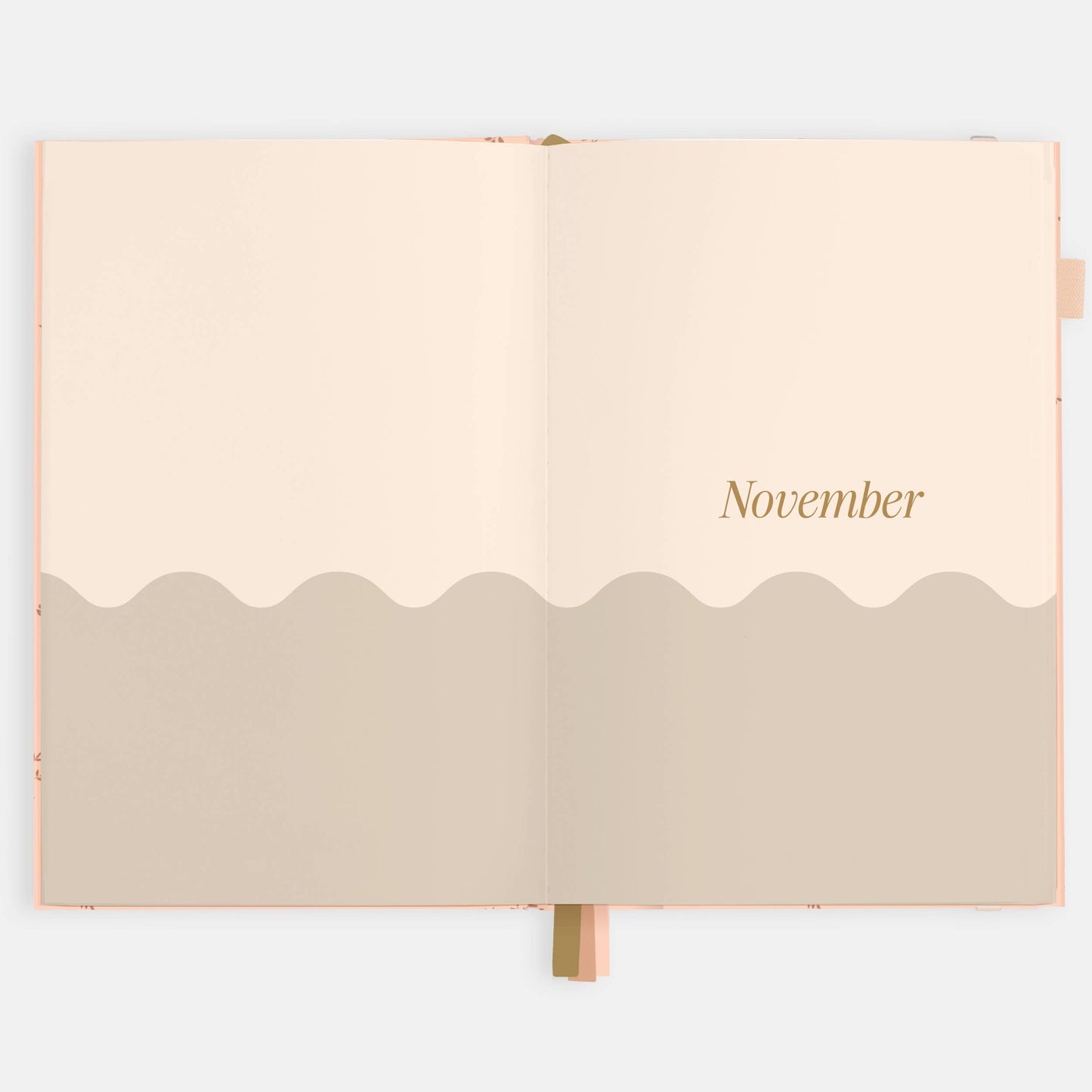 2026 Wild Ruscus A5 Vertical Planner