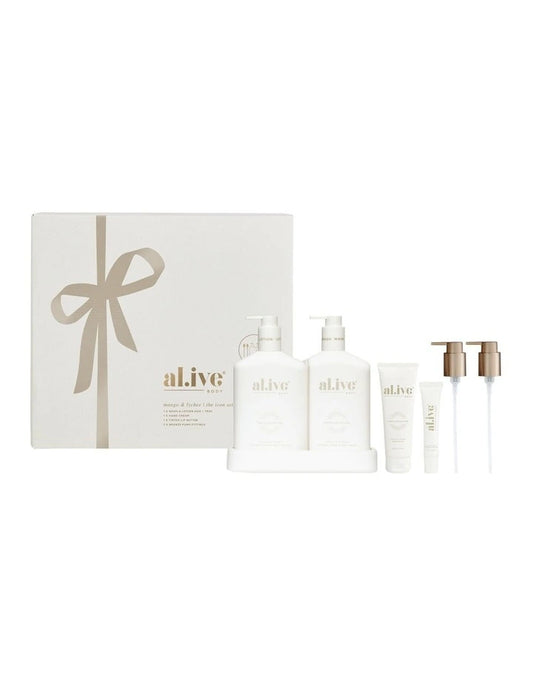 Mango & Lychee -The Icon Set