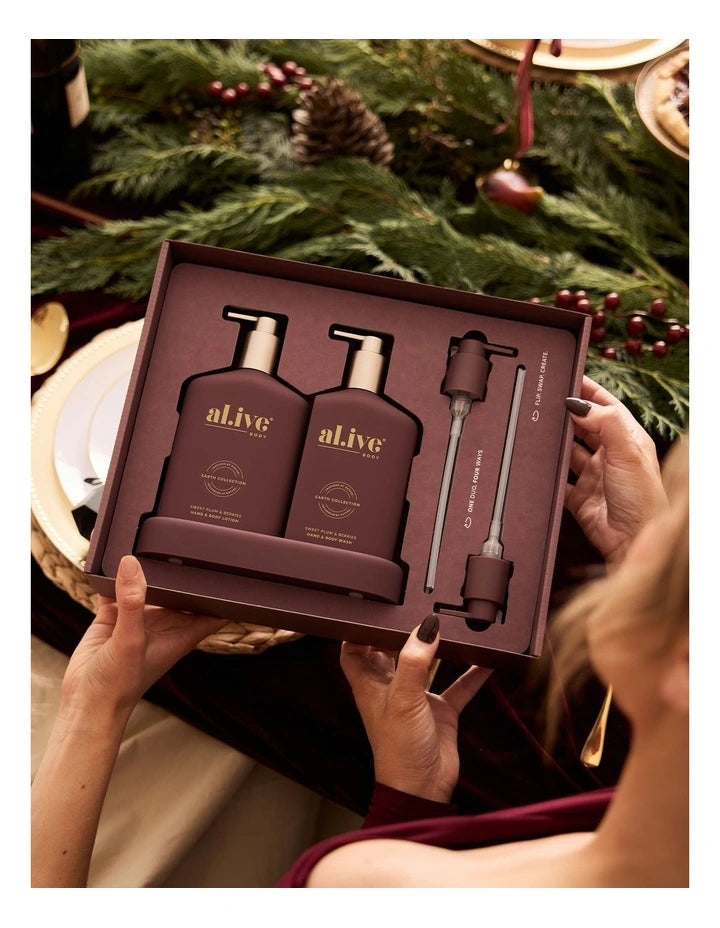 Transformative Wash & Lotion Duo - Sweet Plum & Berries