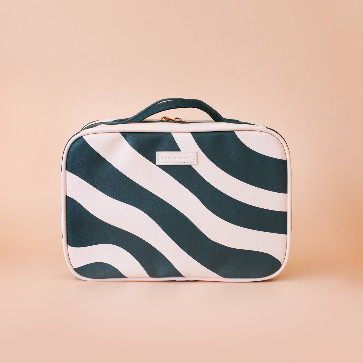 Forest Swirl Cosmetic Bag
