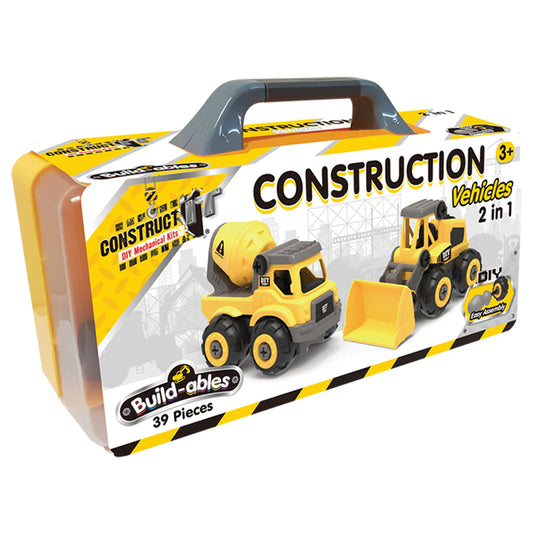 Build-ables - Construction Vehicles 2 in 1