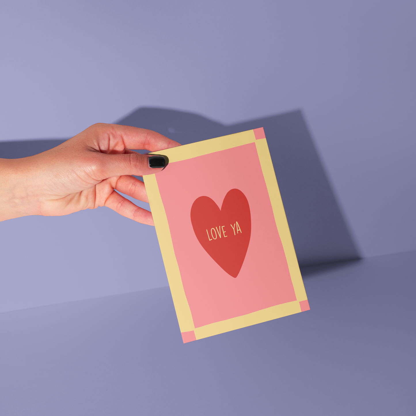 From Rosalie - Valentine’s Day Card - Love Ya | Anniversary | Birthday 