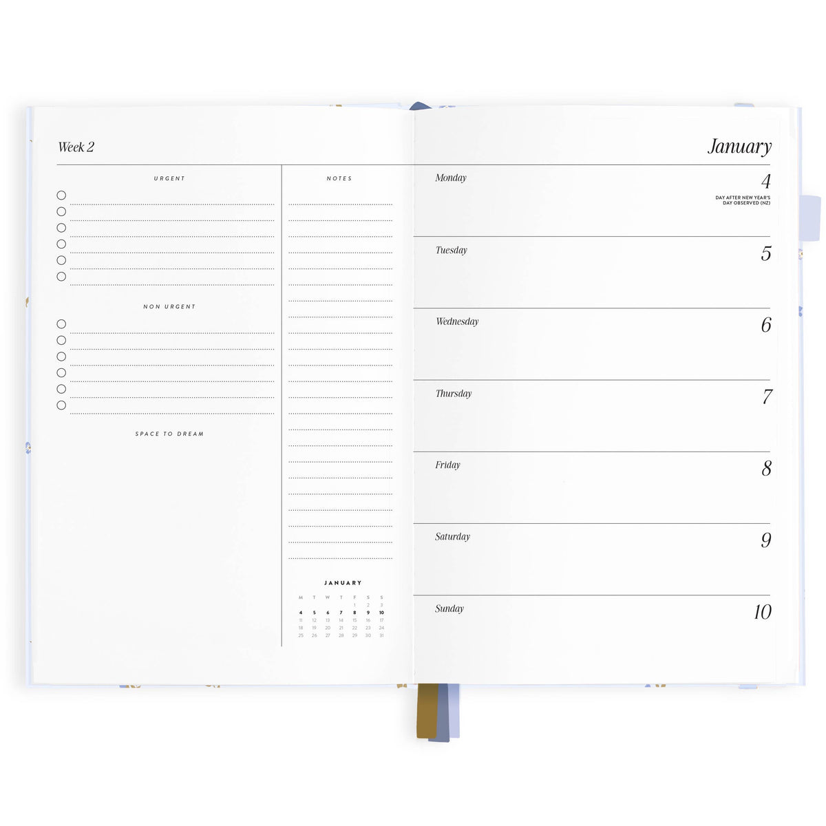 Fox & Fallow - 2027 Cornflower A5 Horizontal Planner