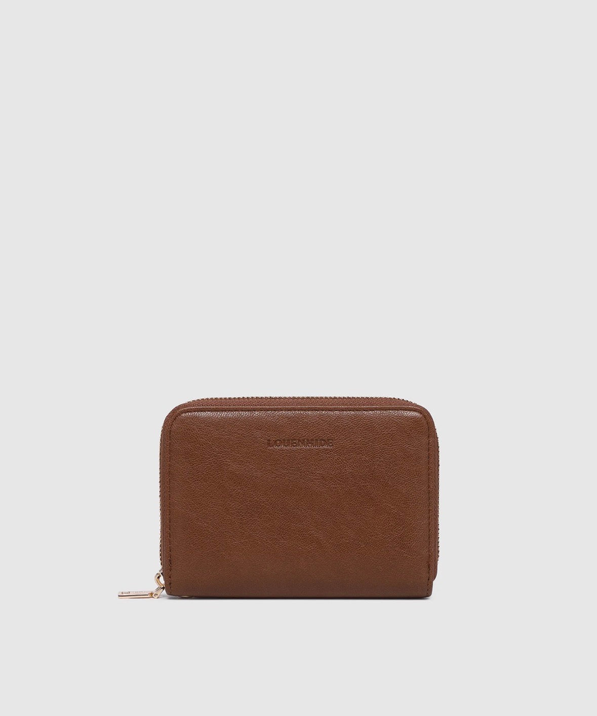 Eden Wallet - Saddle Cognac